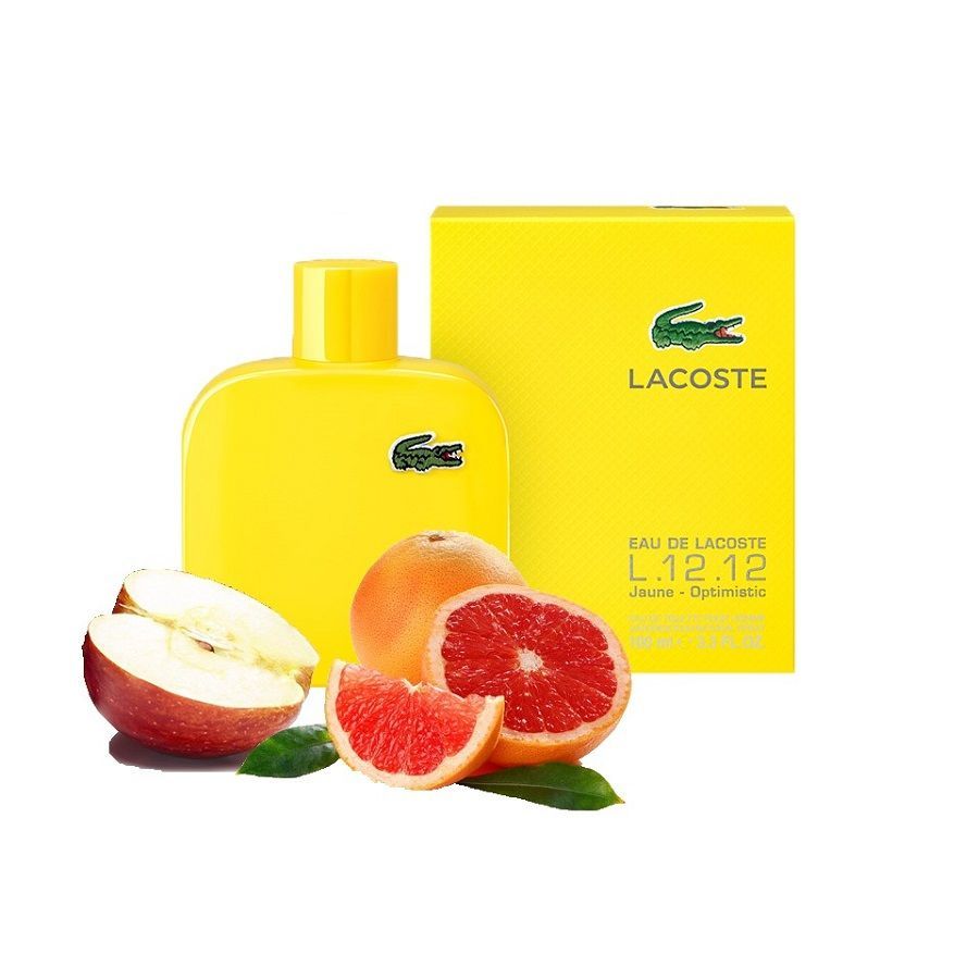 Lacoste Eau De Lacoste Jaune Optimistic | Ramfa Beauty