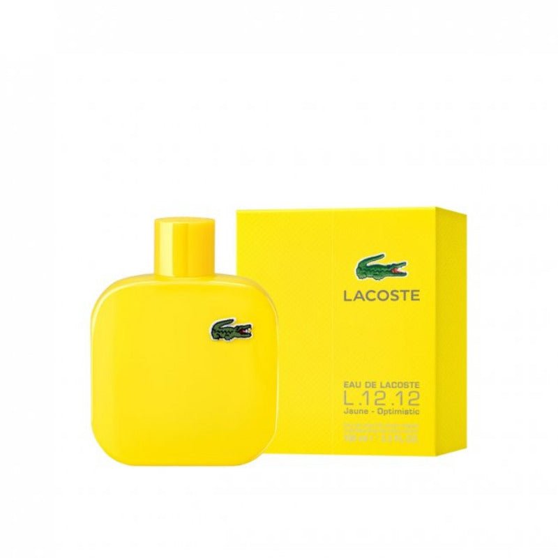 Lacoste Eau De Lacoste Jaune Optimistic | Ramfa Beauty