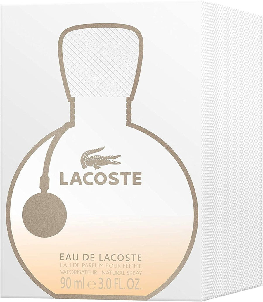 Lacoste Eau De Lacoste Pour Femme Women Perfume 3.0oz 90ml EAU DE PARFUM SPRAY  