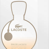 Lacoste Eau De Lacoste Pour Femme Women Perfume 3.0oz 90ml EAU DE PARFUM SPRAY  