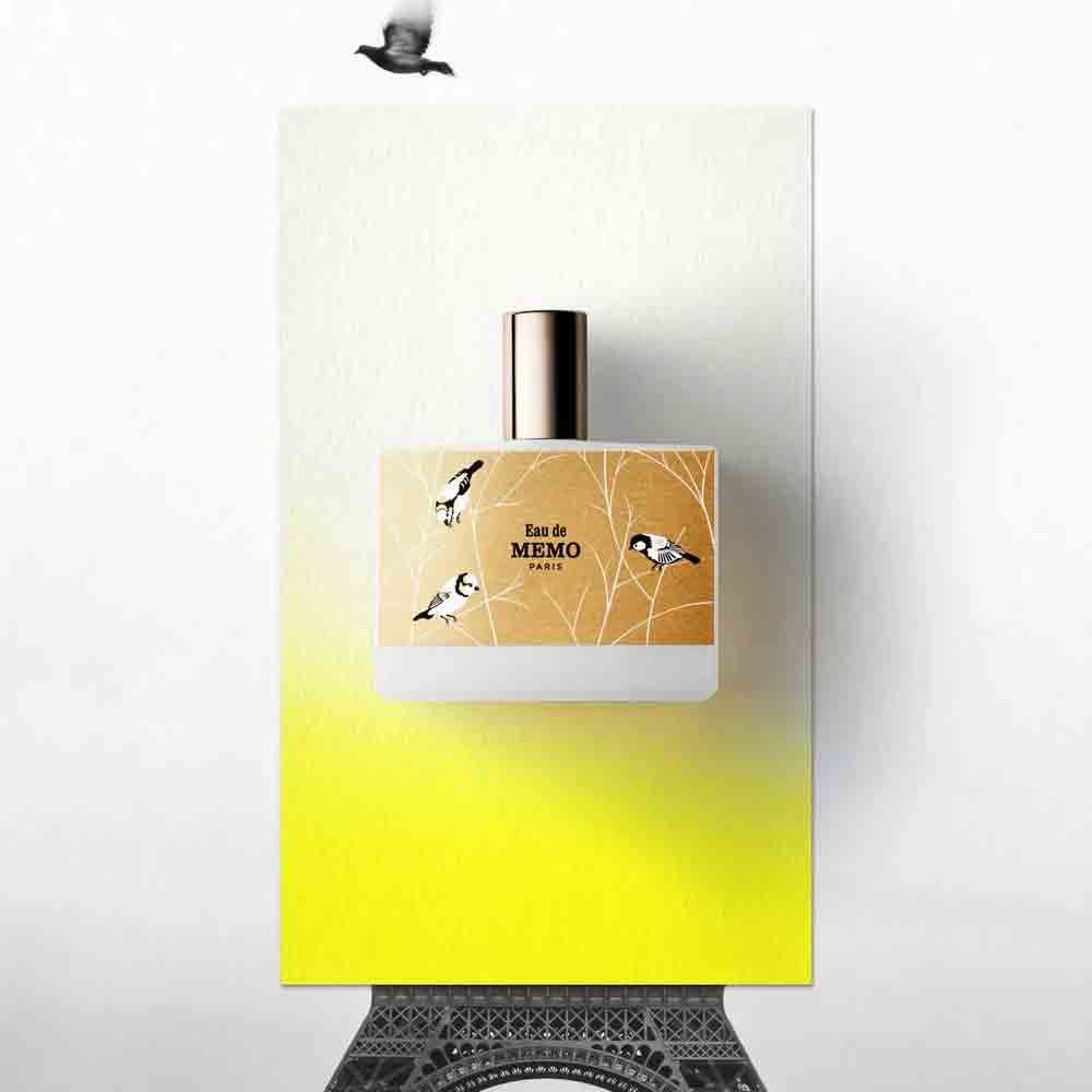 MEMO Paris Eau de Memo EDP Perfume 3.3oz 100ml EAU DE PARFUM SPRAY