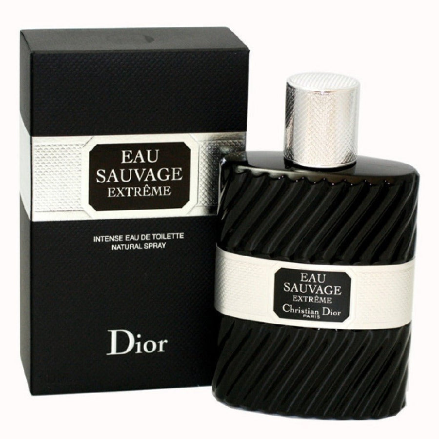 Christian Dior Eau Sauvage Extreme Intense Men Perfume 3.4oz 100ml EAU DE TOILETTE SPRAY  