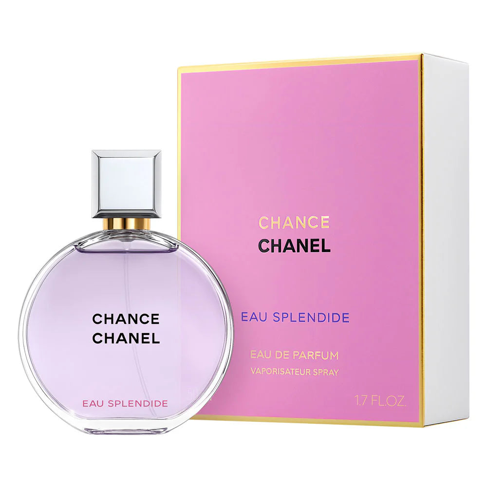 Chanel Chance Eau Splendide EDP Women Perfume 3.3oz 100ml EAU DE PARFUM SPRAY