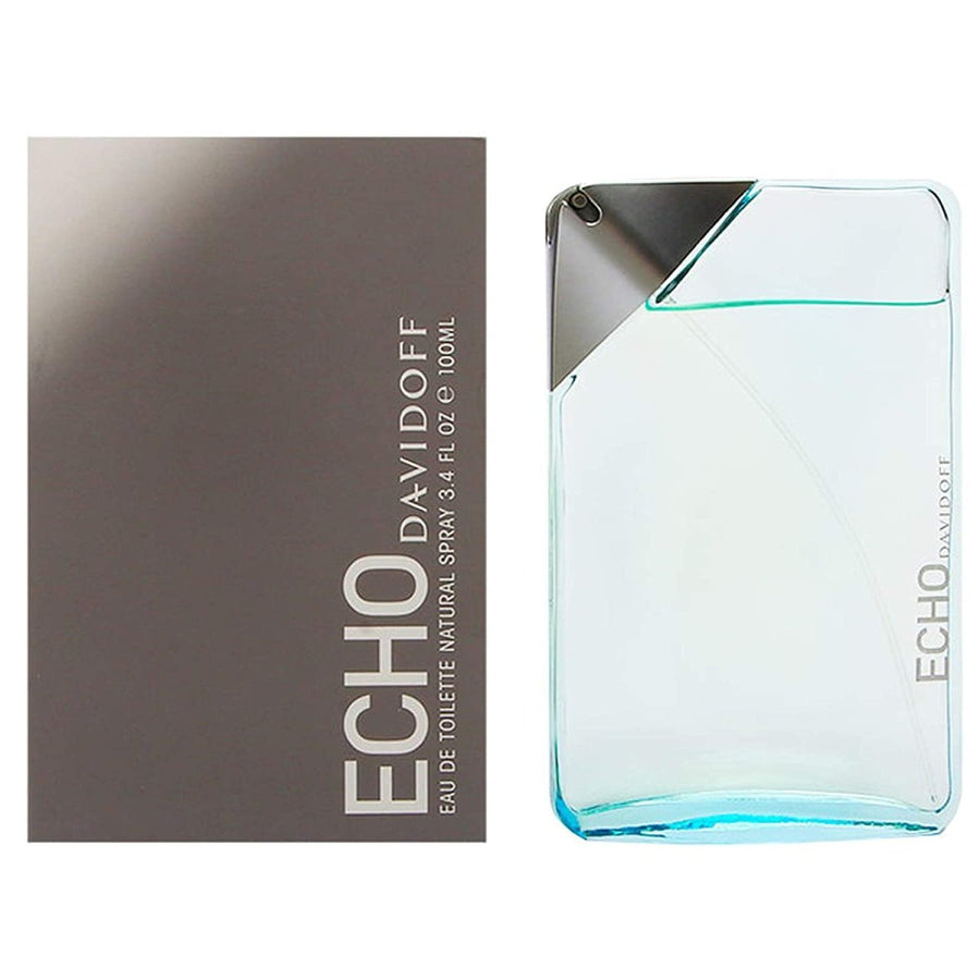 Davidoff Echo Men Perfume 3.4oz 100ml EAU DE TOILETTE SPRAY  