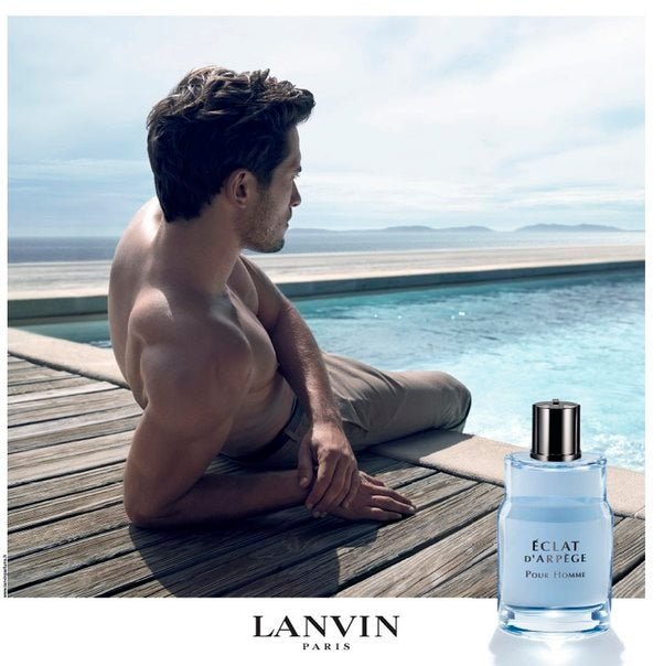 Lanvin Eclat D'Arpege Pour Homme Men Perfume 3.4oz 100ml EAU DE TOILETTE SPRAY  