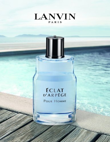 Lanvin Eclat D'Arpege Pour Homme Men Perfume 3.4oz 100ml EAU DE TOILETTE SPRAY  