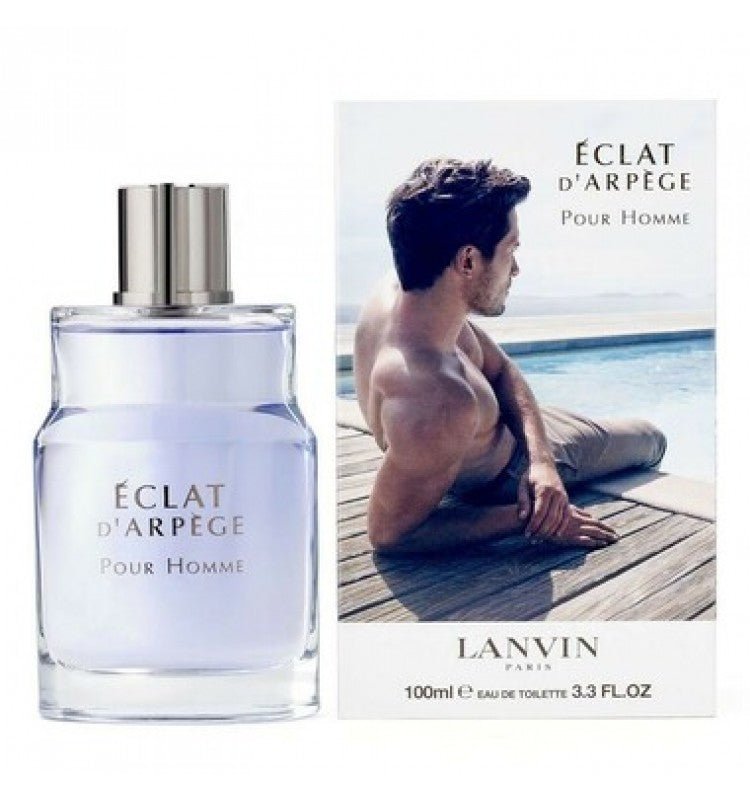 Lanvin Eclat D'Arpege Pour Homme Men Perfume 3.4oz 100ml EAU DE TOILETTE SPRAY  