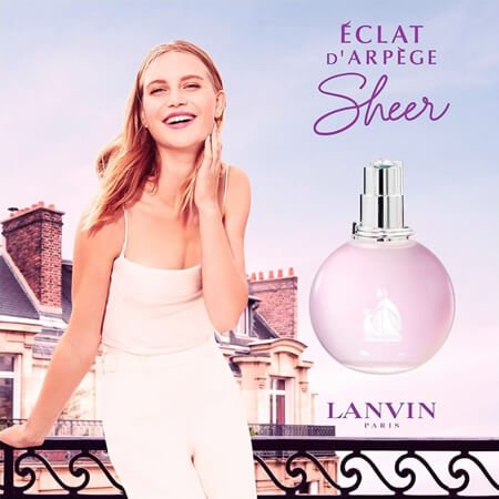 Lanvin Eclat D'Arpege Sheer Women Perfume 3.4oz 100ml EAU DE TOILETTE SPRAY  