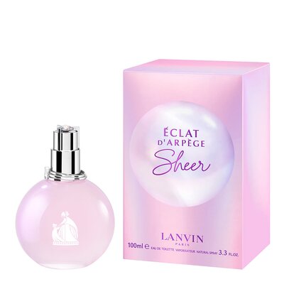 Lanvin Eclat D'Arpege Sheer Women Perfume 3.4oz 100ml EAU DE TOILETTE SPRAY  