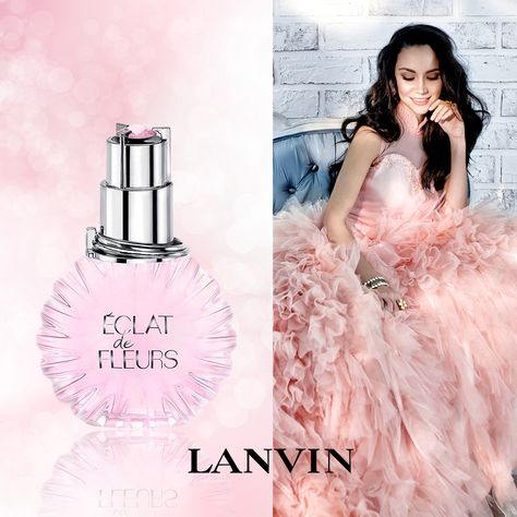 Lanvin Eclat De Fleurs Women Perfume 3.4oz 100ml EAU DE PARFUM SPRAY  