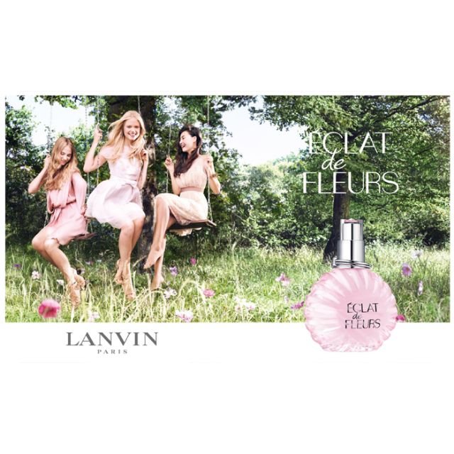 Lanvin Eclat De Fleurs Women Perfume 3.4oz 100ml EAU DE PARFUM SPRAY  