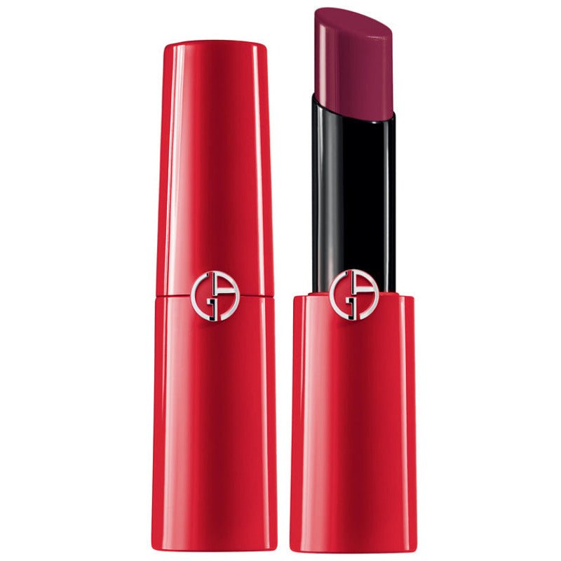 Giorgio Armani Ecstasy Shine Lipstick 8 Hours of Lasting Moisture #color_Plum 600