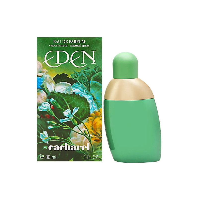 Cacharel Eden Women Perfume 1oz 30ml EAU DE PARFUM SPRAY