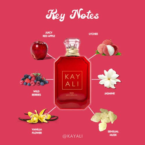 Kayali Eden Juicy Apple 01 Women Perfume 3.4oz 100ml EAU DE PARFUM SPRAY  