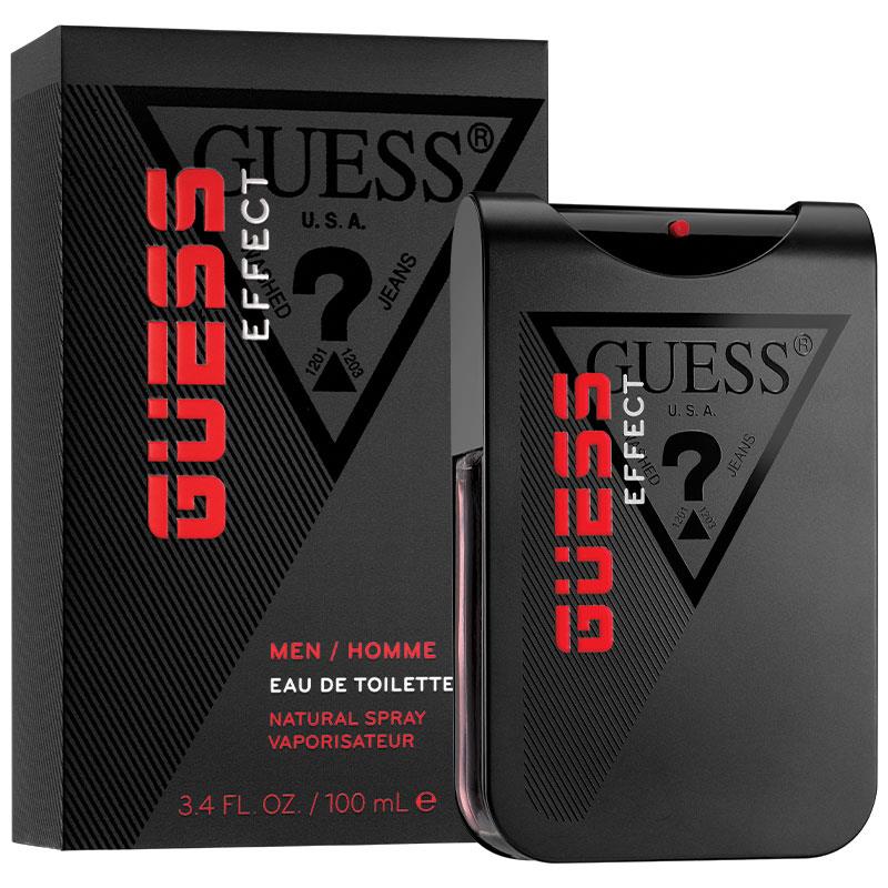 Guess Effect Men Perfume 3.4oz 100ml EAU DE TOILETTE SPRAY  