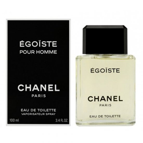 Chanel Egoiste Men Perfume 3.4oz 100ml EAU DE TOILETTE SPRAY  