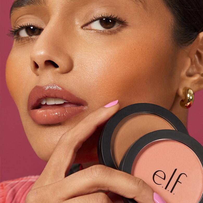 E.L.F Primer - Infused Matte Blush 0.35oz | Ramfa Beauty #color_Always Cheeky