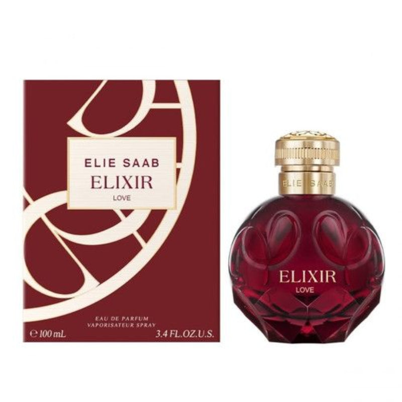 Elie Saab Elixir Love EDP Women Perfume 3.3oz 100ml EAU DE PARFUM SPRAY