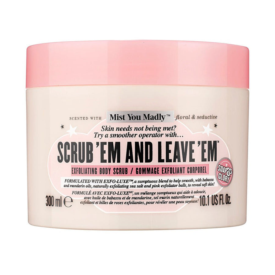 Soap & Glory Em & Leave 'Em Mist You Madly Scrub 300ml | Ramfa Beauty