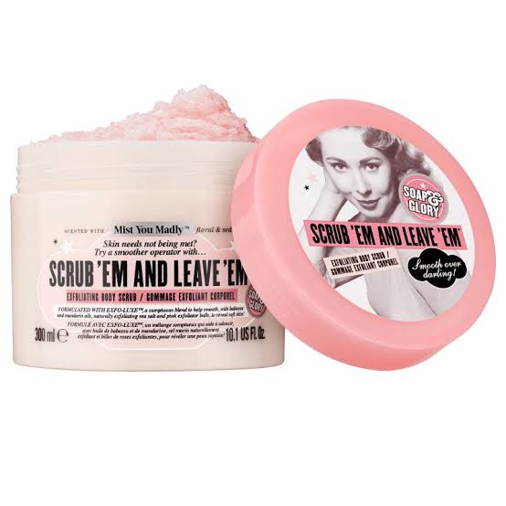 Soap & Glory Em & Leave 'Em Mist You Madly Scrub 300ml | Ramfa Beauty