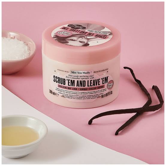 Soap & Glory Em & Leave 'Em Mist You Madly Scrub 300ml | Ramfa Beauty