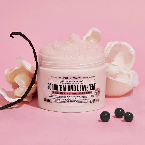 Soap & Glory Em & Leave 'Em Mist You Madly Scrub 300ml | Ramfa Beauty