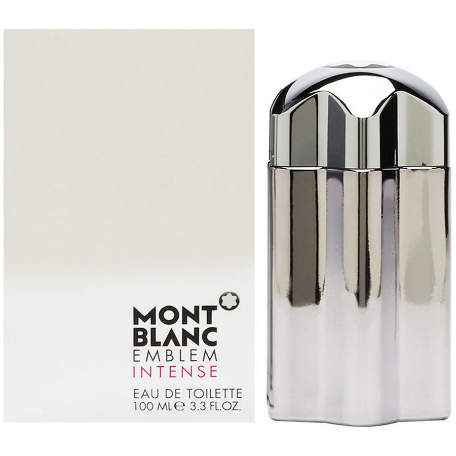 Mont Blanc Emblem Intense Men Perfume 3.3oz 100ml EAU DE TOILETTE SPRAY  