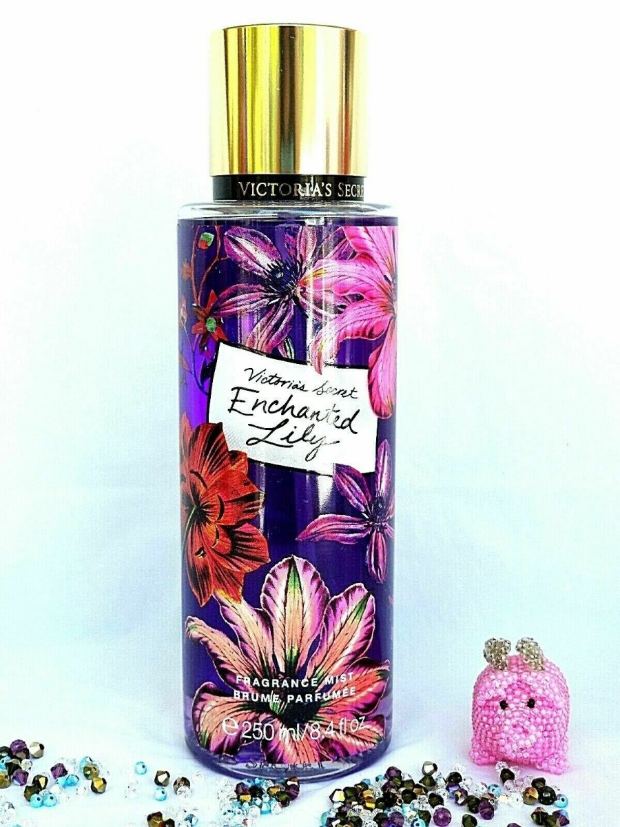 Victoria's Secret Enchanted Lily Body Mists 8.4oz 250ml FRAGRANCE MIST BODY SPLASH Best Seller