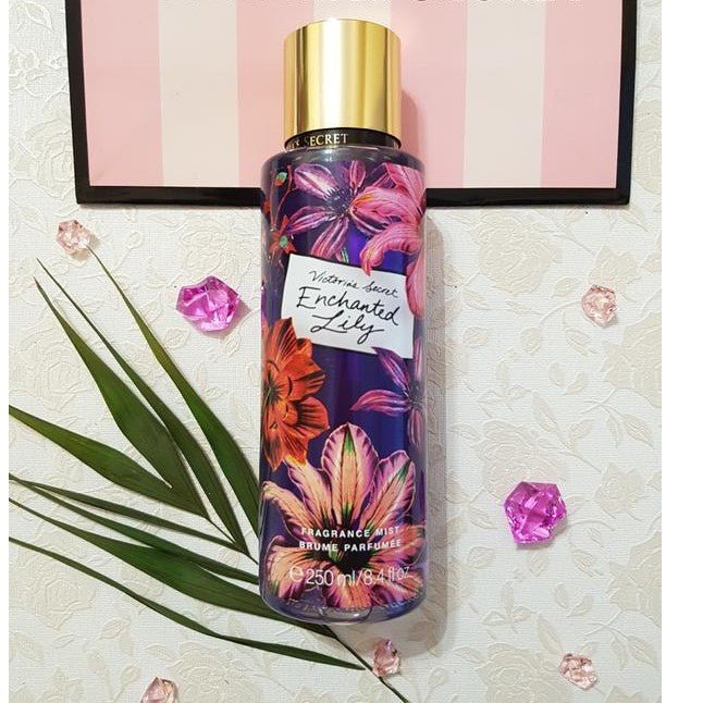 Victoria's Secret Enchanted Lily Body Mists 8.4oz 250ml FRAGRANCE MIST BODY SPLASH Best Seller