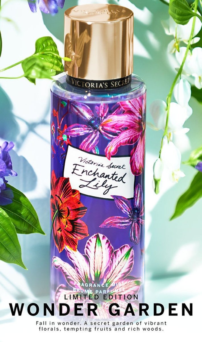 Victoria's Secret Enchanted Lily Body Mists 8.4oz 250ml FRAGRANCE MIST BODY SPLASH Best Seller