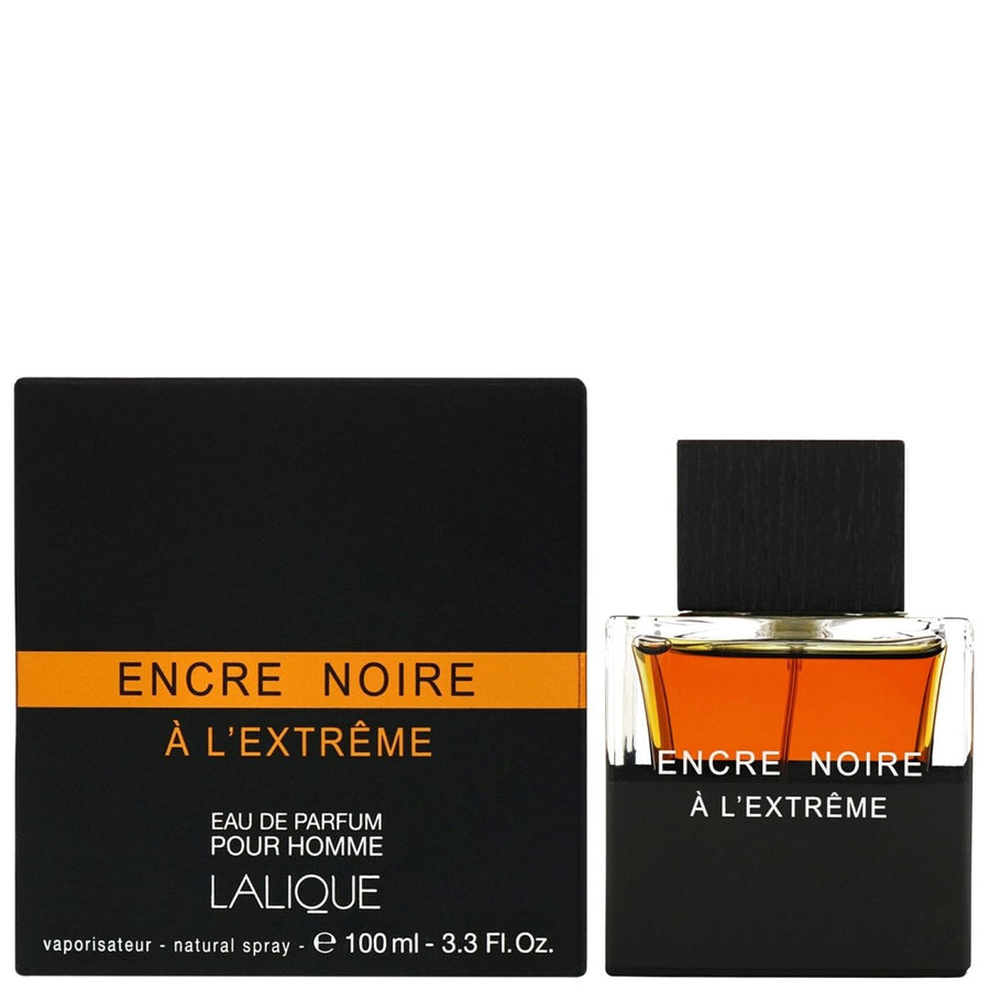 Lalique Encre Noire A L'Extreme Men Perfume 3.4oz 100ml EAU DE PARFUM SPRAY  