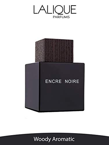 Lalique Encre Noire Men Perfume 3.4oz 100ml EAU DE TOILETTE SPRAY  