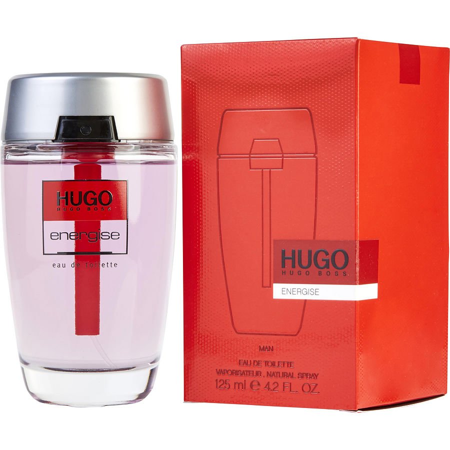 Hugo Boss Energise Men Perfume 2.5oz 75ml EAU DE TOILETTE SPRAY  