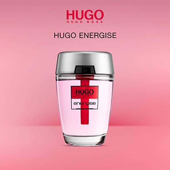 Hugo Boss Energise Men Perfume 2.5oz 75ml EAU DE TOILETTE SPRAY  