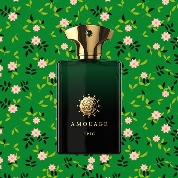 Amouage Epic Men Perfume 3.4oz 100ml EAU DE PARFUM SPRAY  