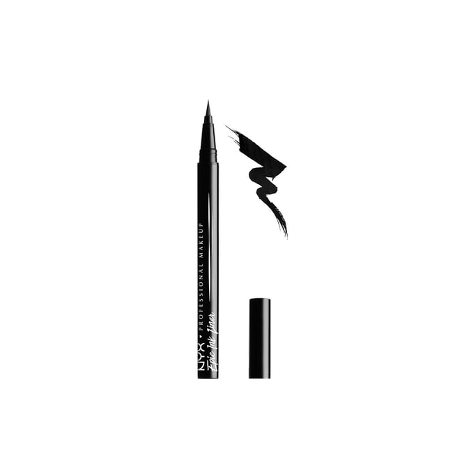 NYX Epic Ink Liner Waterproof 1ml, Intensely pigmented, Liquid Eyeliner Pen #color_Black