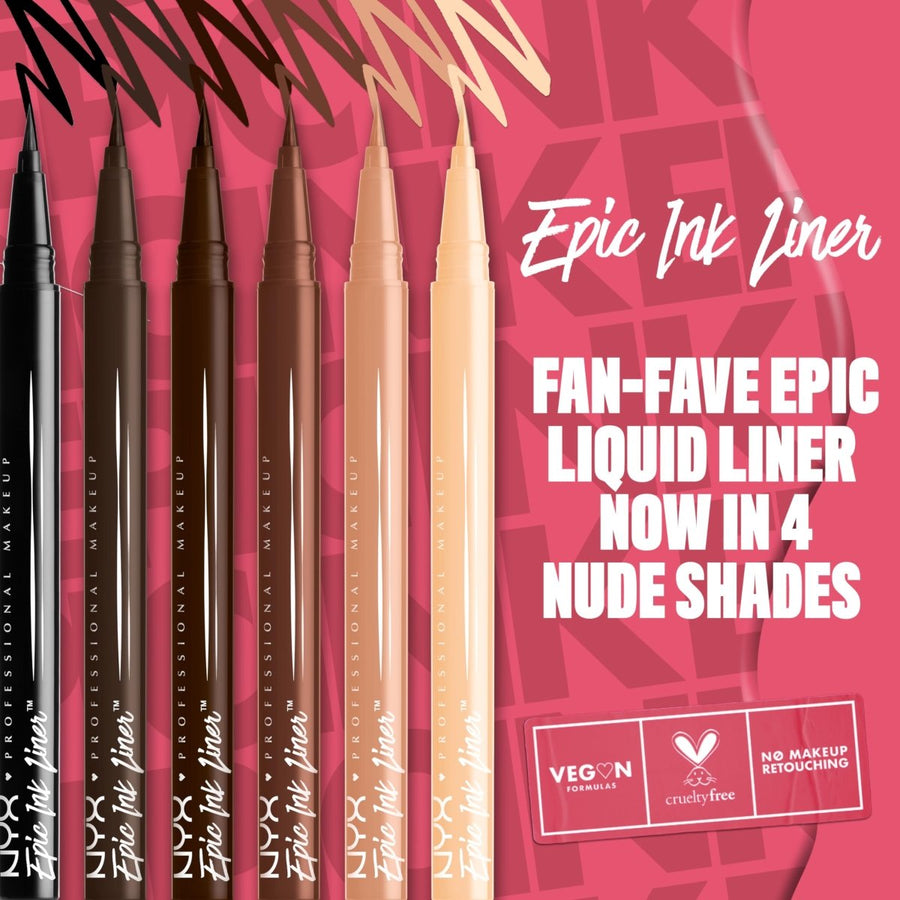 NYX Epic Ink Liner Waterproof 1ml | Ramfa Beauty #color_Black