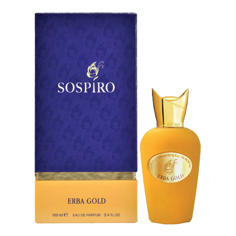 Sospiro Erba Gold Perfume 3.3oz 100ml EAU DE PARFUM SPRAY