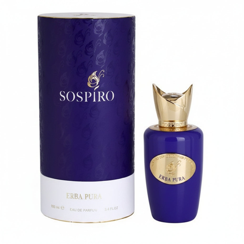 Sospiro Erba Pura Perfume 3.3oz 100ml EAU DE PARFUM SPRAY