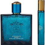 Versace Eros Men Perfume Gift Set with Bag