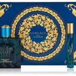 Versace Eros Men Perfume Gift Set with Bag