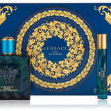 Versace Eros Men Perfume Gift Set with Bag