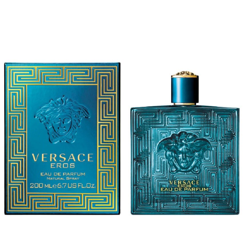 Versace Eros Men Perfume 3.4oz 100ml 6.0oz 200ml EAU DE PARFUM SPRAY  