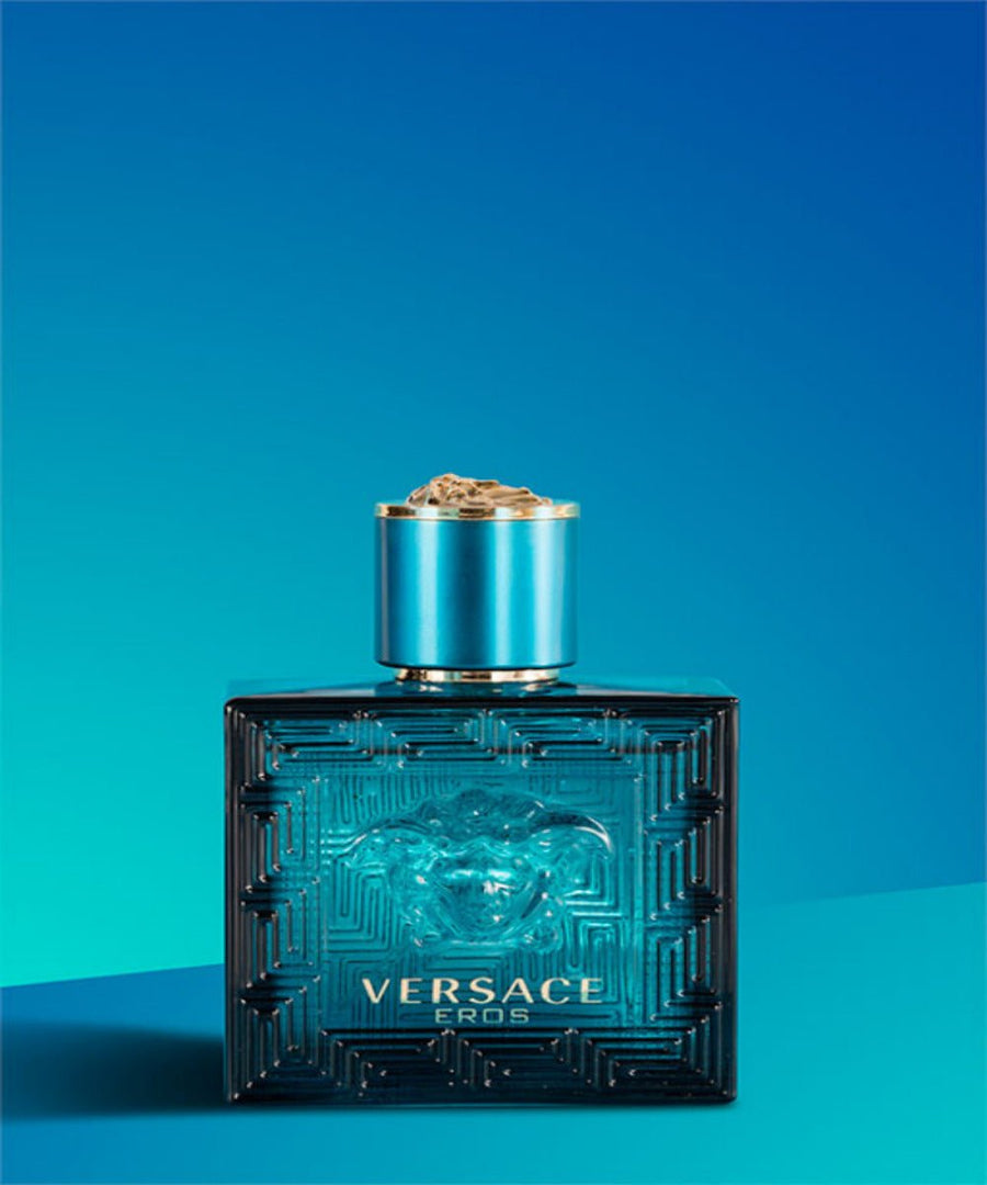 Versace Eros Men Perfume 3.4oz 100ml 6.7oz 200ml EAU DE TOILETTE SPRAY  