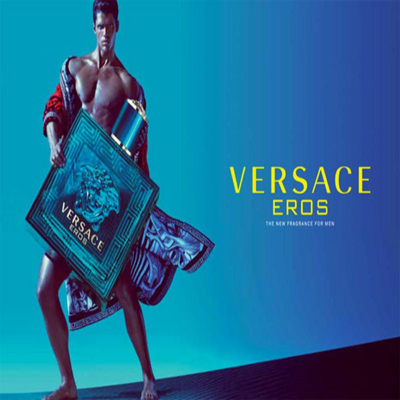 Versace Eros Men Perfume 3.4oz 100ml 6.7oz 200ml EAU DE TOILETTE SPRAY  