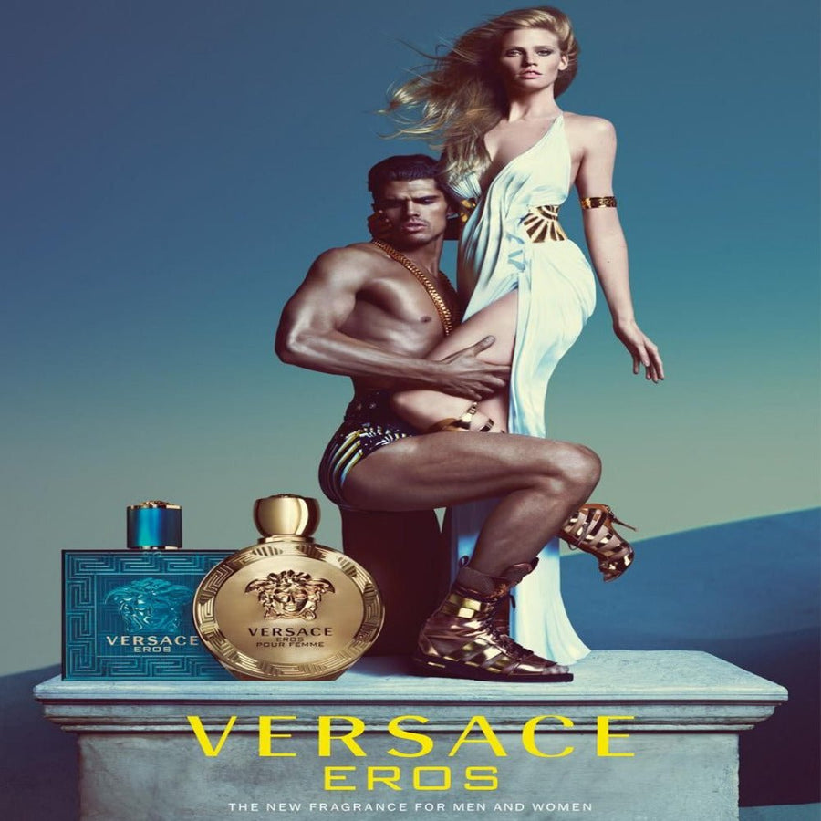 Versace Eros Men Perfume 3.4oz 100ml 6.7oz 200ml EAU DE TOILETTE SPRAY  