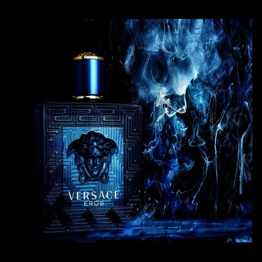 Versace Eros Men Perfume 3.4oz 100ml 6.7oz 200ml EAU DE TOILETTE SPRAY  