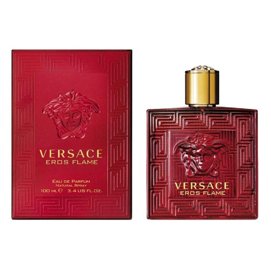 Versace Eros Flame Men Perfume 3.4oz 100ml 6.7oz 200ml EAU DE PARFUM SPRAY  