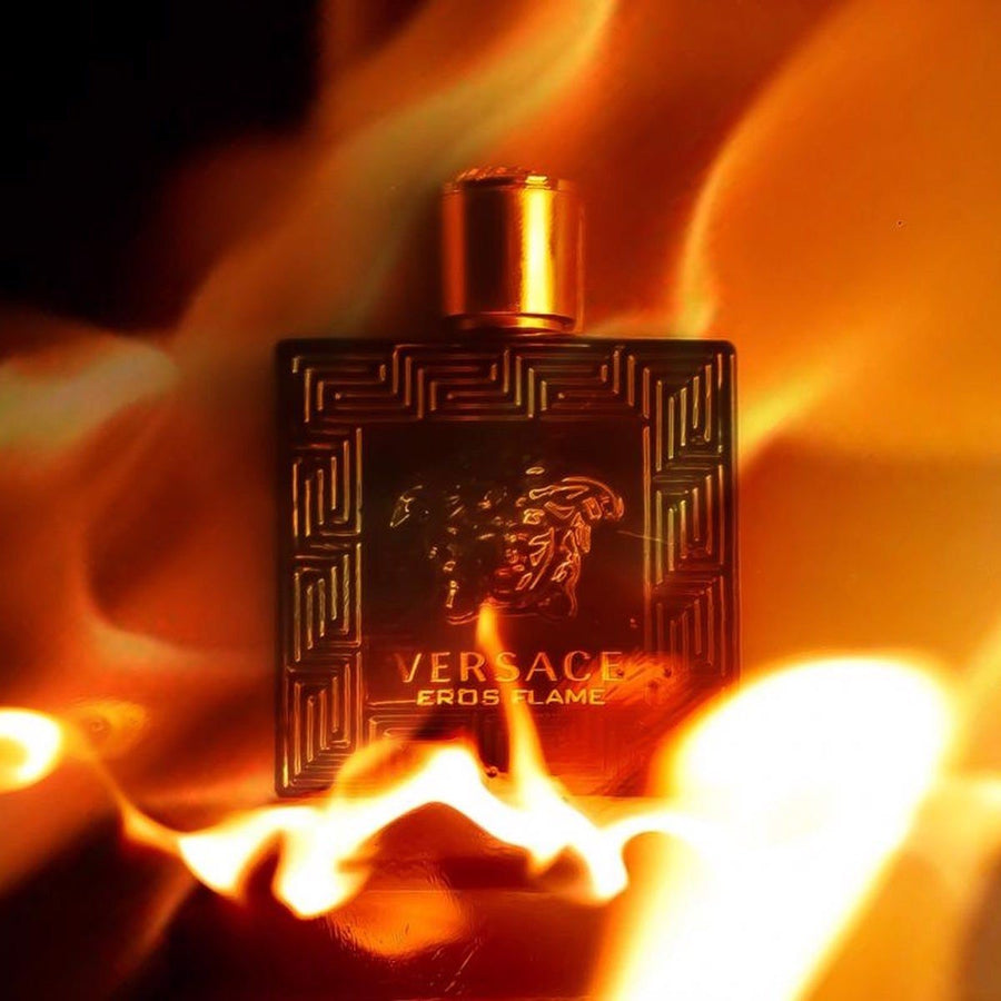 Versace Eros Flame Men Perfume 3.4oz 100ml 6.7oz 200ml EAU DE PARFUM SPRAY  