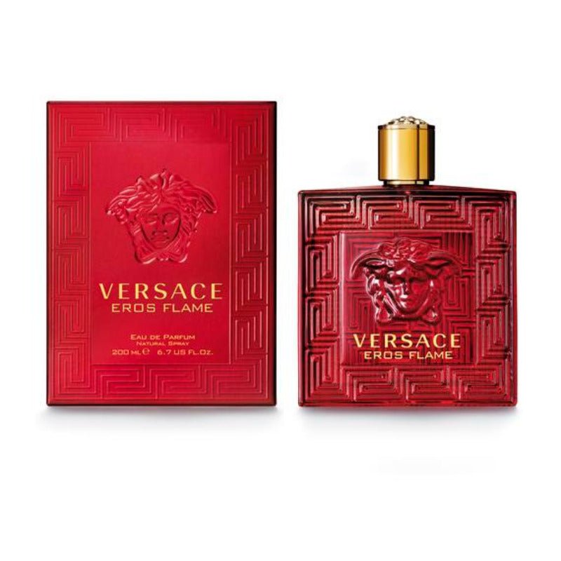 Versace Eros Flame Men Perfume 3.4oz 100ml 6.7oz 200ml EAU DE PARFUM SPRAY  